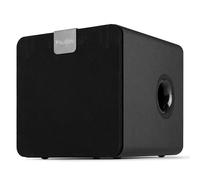 Audizio SW80D - Subwoofer Activo HiFi 160W con woofer Frontal de 8”, Filtro Ajustable, Control de Fase, Bass Reflex, Altavoz subwoofer para Home Cinema, soundbars y Equipos de música, Color Negro