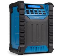 Audizio Temi - Radio Dab+/FM Bluetooth Acabado Azul USB AUX batería Digital | USB y AUX, Bluetooth y radio DAB+/FM, pantalla a color, función de alarma, perfecto para el hogar y la oficina