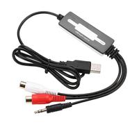 Audlo Capture Recorder - Convert Turntables & Cassettes MP3/WAV | Easy Install & Versatile Electronics