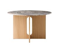 Audo Copenhagen Androgyne Mesa Grey galaxy-roble sin tratar