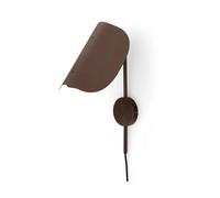 Audo Copenhagen Aplique de pared Wing Bronzed aluminium. 47 cm