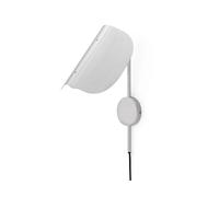 Audo Copenhagen Aplique de pared Wing Polished aluminium. 47 cm