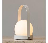 Audo Copenhagen Audo Carrie lámpara decorativa batería IP44 blanco