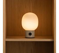 Audo Copenhagen Audo JWDA lámpara de mesa recargable, alabastro