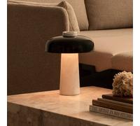 Audo Copenhagen Lámpara de mesa Reverse 30 cm Carrara-black