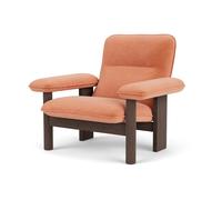 Audo Copenhagen Butaca Brasilia Dark oak-Avalon 012