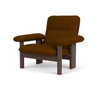 Audo Copenhagen Butaca Brasilia Dark oak-Baru 0450