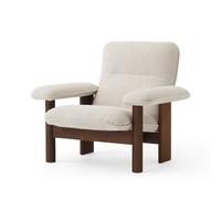 Audo Copenhagen Butaca Brasilia Dark oak-Moss 011 grey