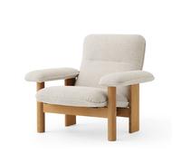 Audo Copenhagen Butaca Brasilia Oiled oak-Moss 011 grey
