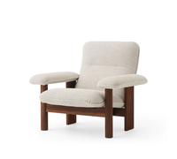 Audo Copenhagen Butaca Brasilia Walnut-Moss 011 grey