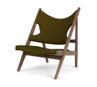 Audo Copenhagen Butaca Lounge Knitting Walnut-Baru 0950