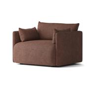 Audo Copenhagen Butaca Offset Audo Bouclé 08 Bordeaux
