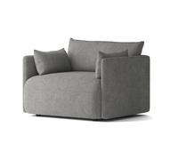 Audo Copenhagen Butaca Offset Audo Bouclé 16 Dark grey