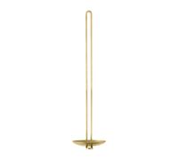 Audo Copenhagen Candelabro de pared Clip 34 cm Latón