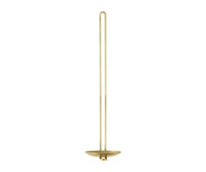 Audo Copenhagen Candelabro de pared Clip 34 cm Latón