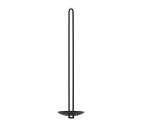 Audo Copenhagen Candelabro de pared Clip 34 cm Negro