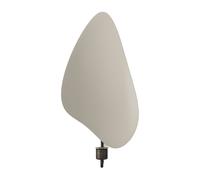 Audo Copenhagen Candelabro de pared Flambeau 34 cm Latón dorado gris