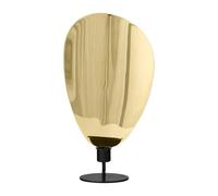 Audo Copenhagen Candelabro Flambeau 30 cm Latón negro pulido