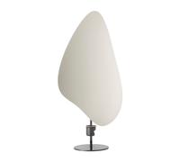 Audo Copenhagen Candelabro Flambeau 34 cm Latón dorado gris