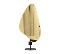 Audo Copenhagen Candelabro Flambeau 34 cm Latón negro pulido