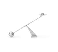 Audo Copenhagen Candelabro Interconnect 42.5 cm Stainless steel