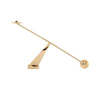 Audo Copenhagen Candelabro Interconnect 70 cm Polerad latón