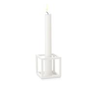 Audo Copenhagen Candelabro Kubus 1 blanco