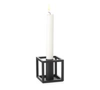 Audo Copenhagen Candelabro Kubus 1 negro