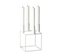 Audo Copenhagen Candelabro Kubus 4 blanco