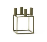 Audo Copenhagen Candelabro Kubus 4 Olive