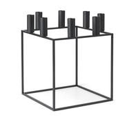 Audo Copenhagen Candelabro Kubus 8 negro