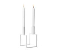 Audo Copenhagen Candelabro Line blanco