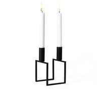 Audo Copenhagen Candelabro Line negro