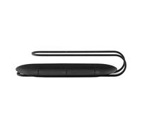 Audo Copenhagen Candelabro para 3 tres velas Clip 5 cm Negro