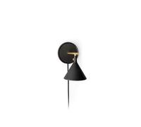 Audo Copenhagen - Cast Sconce Aplique de Pared Dim. Black