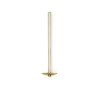 Audo Copenhagen Candelabro de pared Clip 34 cm Latón