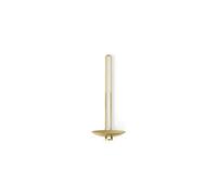 Audo Copenhagen Portavelas de pared Clip 20 cm Latón