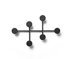 Audo Copenhagen Colgador de ropa Afteroom negro