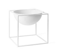Audo Copenhagen Cuenco Kubus grande blanco