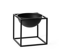 Audo Copenhagen Cuenco Kubus pequeño negro