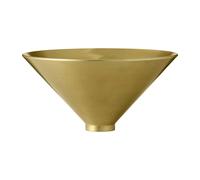 Audo Copenhagen Cuenco Taper Ø26 cm Latón