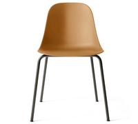 Audo Copenhagen Harbour Silla patas negras Khaki