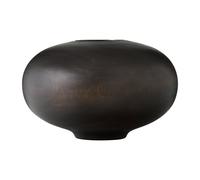 Audo Copenhagen Jarrón Surround 17.5 cm Madera de mango