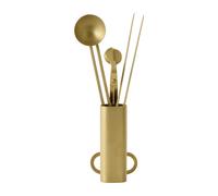 Audo Copenhagen Kit de cuidado para velas Clio 4 piezas Latón