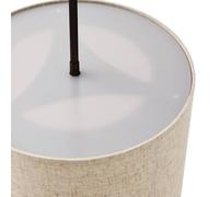 Audo Copenhagen Lámpara colgante Audo Hashira de lino, Ø30 cm, natural