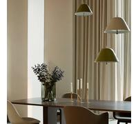 Audo Copenhagen Lámpara colgante Audo Levitate Ø 28 cm negro