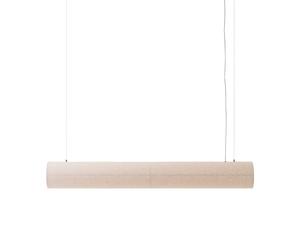 Audo Copenhagen Lámpara colgante Hashira Linear Raw