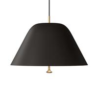 Audo Copenhagen - Levitate Lámpara Colgante 40 Latón Negro Audo Copenhagen