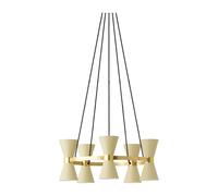 Audo Copenhagen Audo Collector lámpara colgante, 5 luces