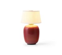 Audo Copenhagen Lámpara de mesa portable Torso Ruby